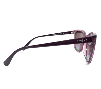 Vogue Sunglasses VO5426-S 276162 Transparent Purple Cat Eye
