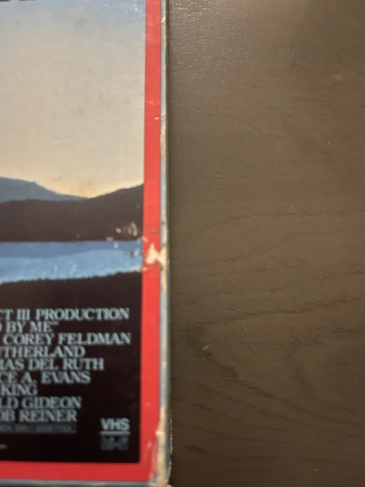 Stand By Me (VHS, 1987) RCA Columbia,Side Fold Flap Orig,Stephen King - Image 2 of 4