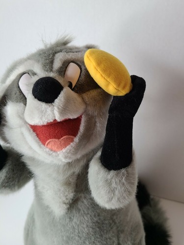 Vintage Disneyland Walt Disney World MEEKO RACCOON POCAHONTAS PLUSH 16" With Tag - Picture 9 of 10