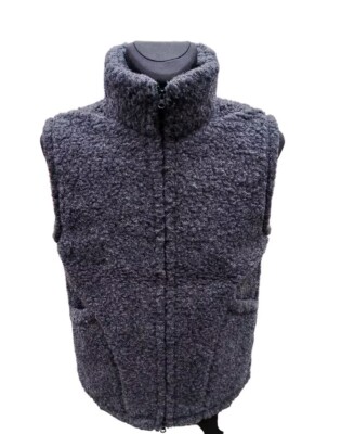 Wollweste MERINO Schurwolle 100% Merinowolle