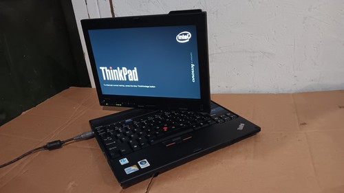 Tablet Portátil Lenovo ThinkPad X200 Intel Core 2 Duo 12.5" Pantalla LCD TIPO: 7453 - Imagen 2 de 21