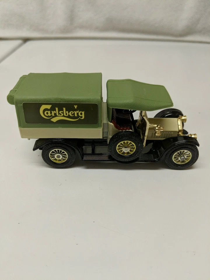 Matchbox Models of Yesteryear Y13 1918 Crossley Carlsberg Delivery Truck 1973 - Image 3 of 4