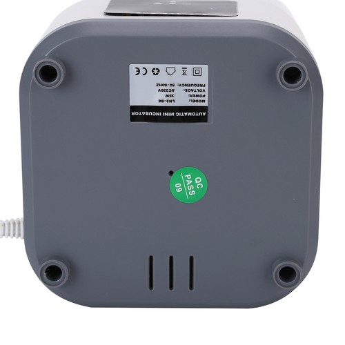HG Incubator 6 uova completamente automatica per pollame con temperatura - Foto 18 di 22