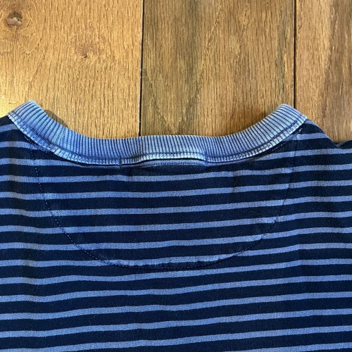 Boys Vineyard Vines Crewneck Sweatshirt Blue Stripes 100% Cotton sz XL (18) - Picture 8 of 9