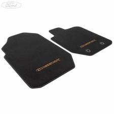 Genuine Ford Ranger Mk4 Front Floor Mats Set Velour Wildtrak 2019-2022 2267621