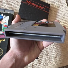 Urban Champion NES Nintendo Gloss Over Matte DOUBLE Sticker x2 & Pricetag RARE🦄