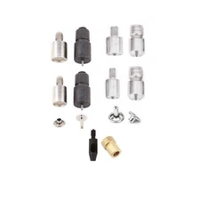 Rivet Setting Dies for 7 mm and 9 mm Single and Double Cap Rivets