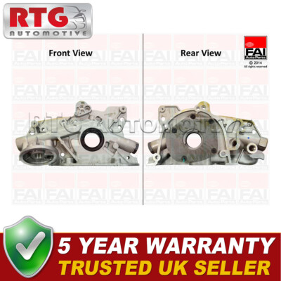 Engine Oil Pump Fits Vauxhall Vectra Zafira Astra Omega 1.8 2.0 + Other Models