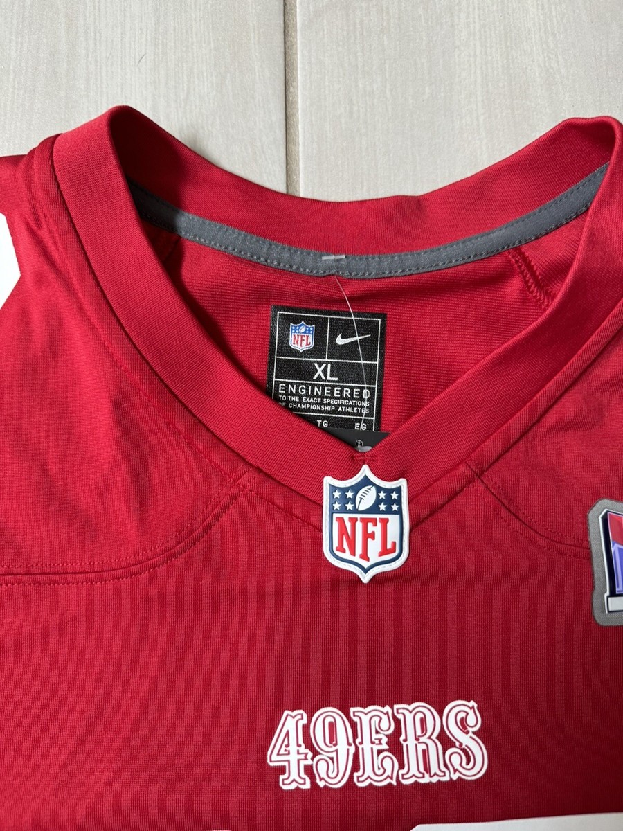 NWT! Nike NFL Super Bowl LVIII San Francisco 49ers Brock NWT! Nike NFL Super Bowl LVIII San Francisco 49ers Brock