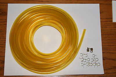  JONWAY BACCIO KEEWAY SCOOTER 3/16 ID FUEL LINE YELLOW 