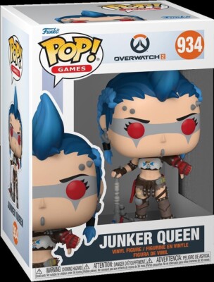 Overwatch 2: Funko Pop! Vinyl - Junker Queen (Vinyl Figur 934) -