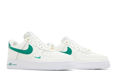 Nike Air Force 1 07 LV8 40th Anniversary Sail Malachite DQ7658-101