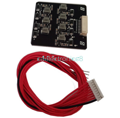 3S 4S 6S 2~8S Li-ion Lifepo4 LFP Battery Active Equalizer BMS 1.2A Balancer