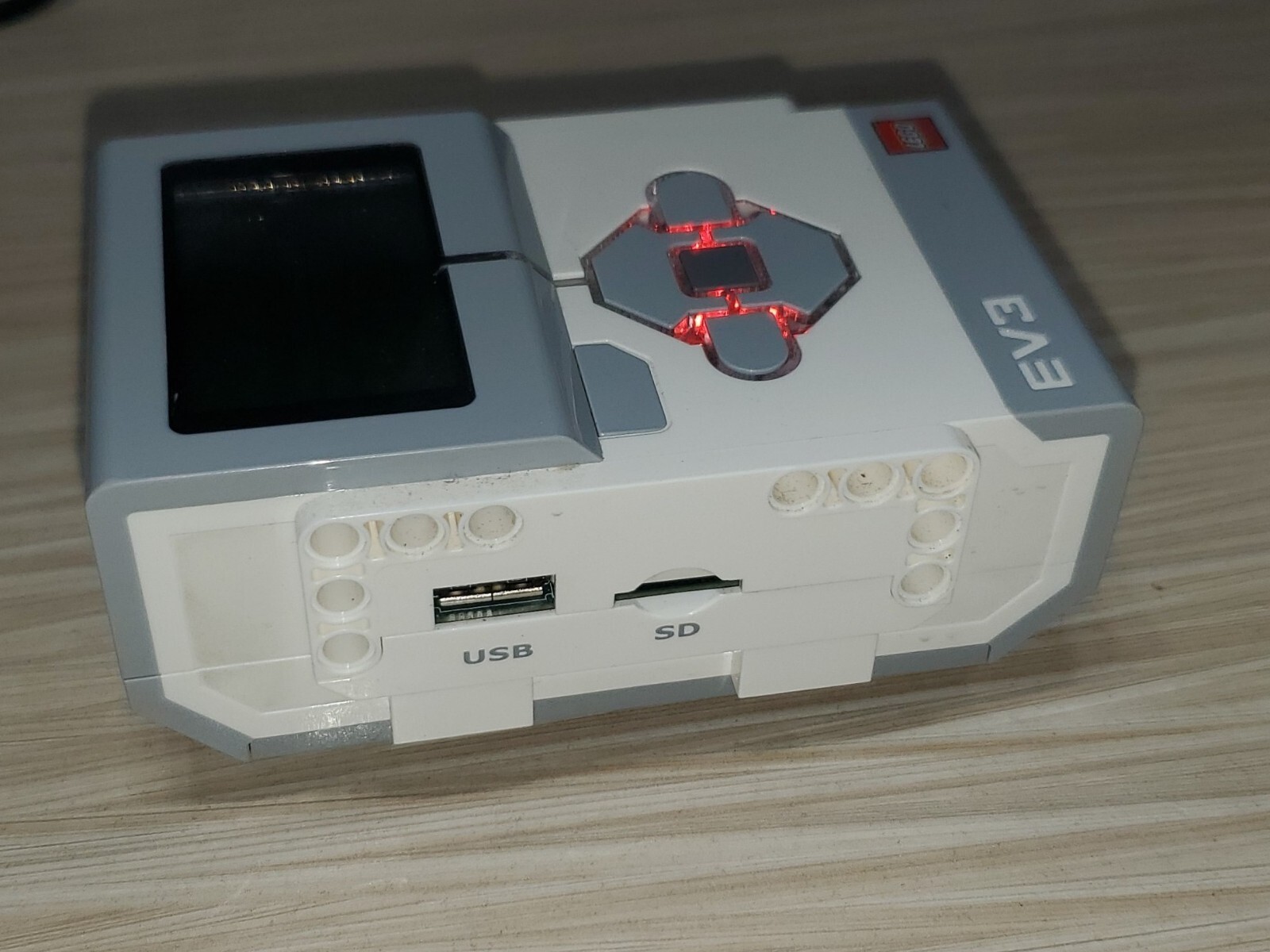 LEGO Mindstorm EV3 Robot Intelligent Brick Rechargeable Battery AC