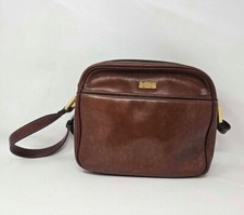 VTG GoldPfeil Ox Blood Leather Crossbody Shoulder Bag Purse West Germany Made