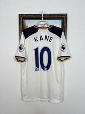 Tottenham Hotspur Home football shirt 2016 Soccer #10 Kane Jersey Mens Trikot L