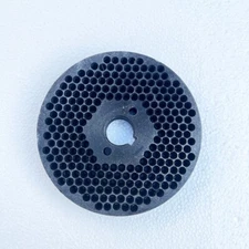 TECHTONGDA®4MM Disc Plate for Feed Pellet Machine,Just One Piece 4MM Hole Plate