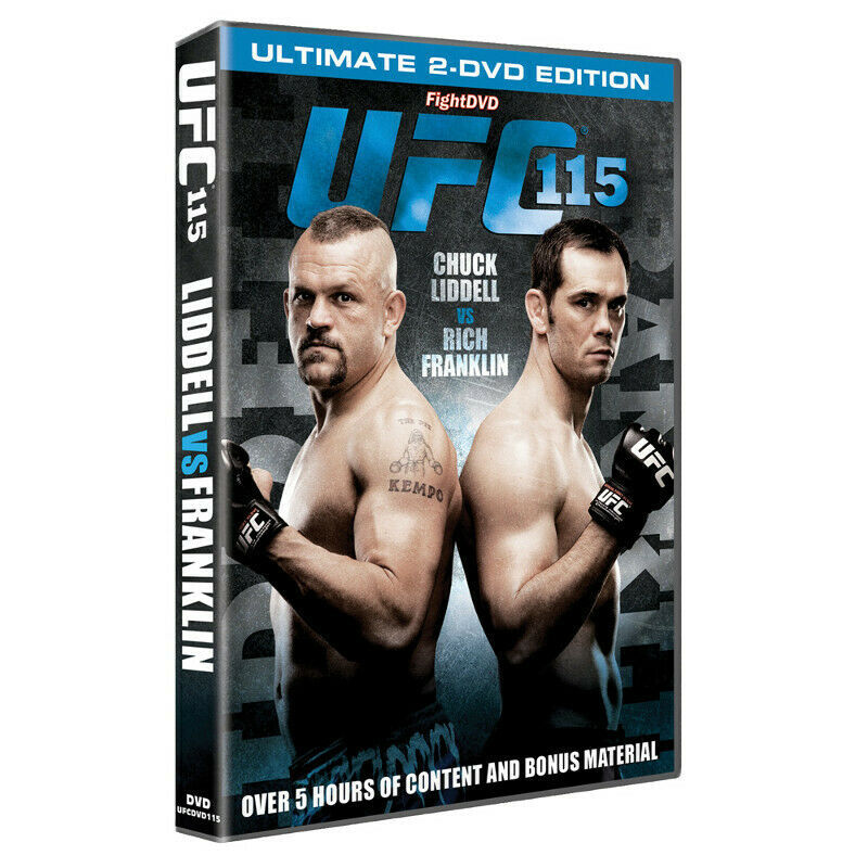 UFC 115 - Liddell vs. Franklin DVD (2 Discs) - Ultimate Fighting Championship