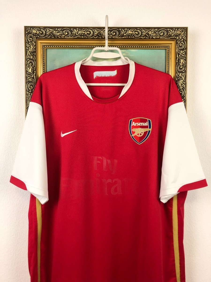 Arsenal Home football shirt 2006 Soccer Nike Jersey Gunners Mens