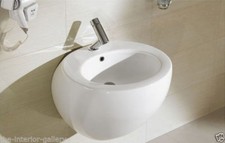 Bathroom Wall Mount Sink - Single Wall Mount Sink - Modern Sink - Cerchio