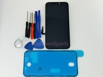 Genuine OEM iPhone 12 Pro Black OLED Replacement Screen Digitizer ''Grade A''