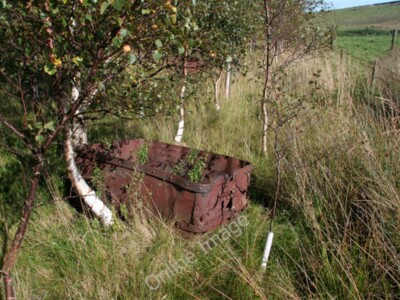 Photo 6x4 Tarnhouse Rigg Tindale Old mining tub near some disused mine wo c2009