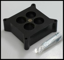 2 Phenolic 4 Brl 4 Hole Square Flange Carb Carburetor Spacer