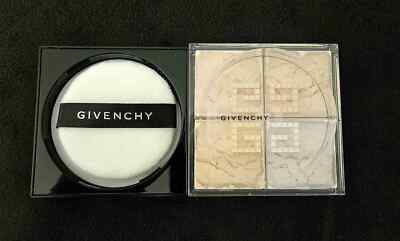 Givenchy Prisme Libre Loose Face Powder Quad Shade 2 Satin Blanc OG Formula 