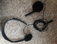 Vintage SONY MDR-007 WALKMAN Adjustable Headphones - AS-IS - Broken