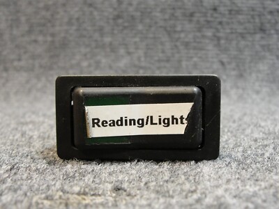 Van Hool Coach Bus Passenger Reading Light Power Switch | eBay