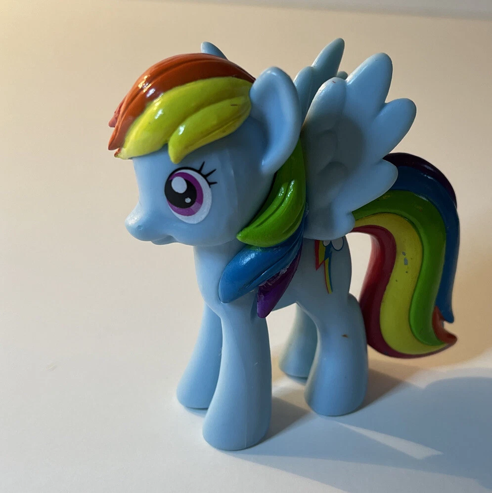 My Little Pony Rainbow Tail Surprise Rainbow Dash Brushable Pony