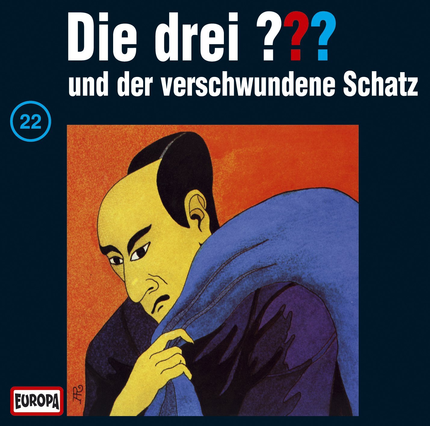 Thumbnail - Die Drei ??? Die Drei Fragezeichen - Folge 22: Und Der Verschwundene