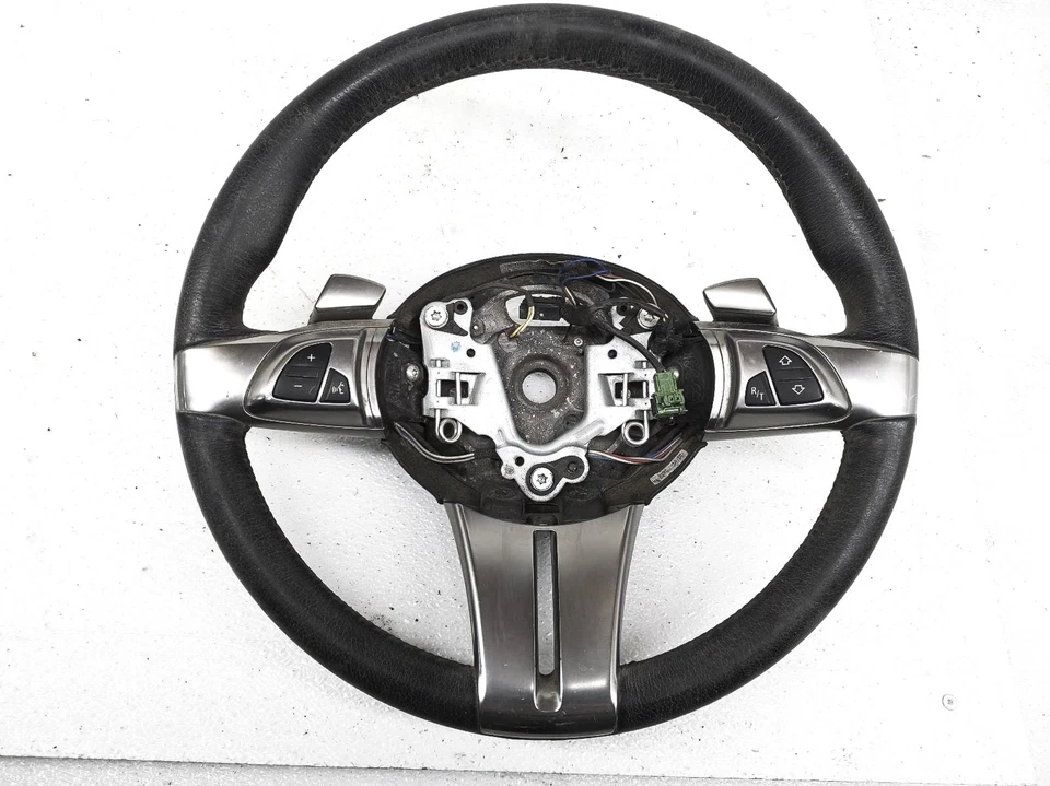 2006-2008 Bmw Z4 Steering Wheel - Black Leather 32-30-6-784-842 - image 4 of 4