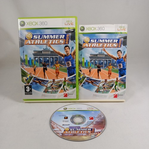 SUMMER ATHLETICS 2009 Xbox 360 Spiel mit Handbuch