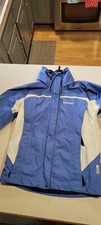 Schoffel Venturi Womens Winter Ski/boarding Hooded Jacket Sz  Usa 4 Euc 