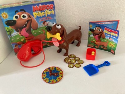 15  Board Game Medor Strongfoot The Dog Who Doesn't Run Out of Air! Goliath
