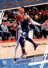 JA MORANT RC   2019 Panini Chronicles #61 Prestige Bronze Rookie Card Mint