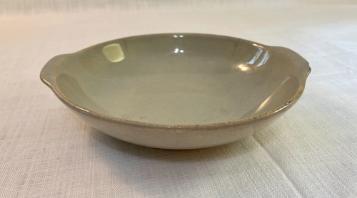 Vintage 50's Universal Potteries Ballerina Shallow Bowl Oven Proof USA MCM - 第 1/5 張圖片