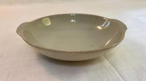 Vintage 50's Universal Potteries Ballerina Shallow Bowl Oven Proof USA MCM