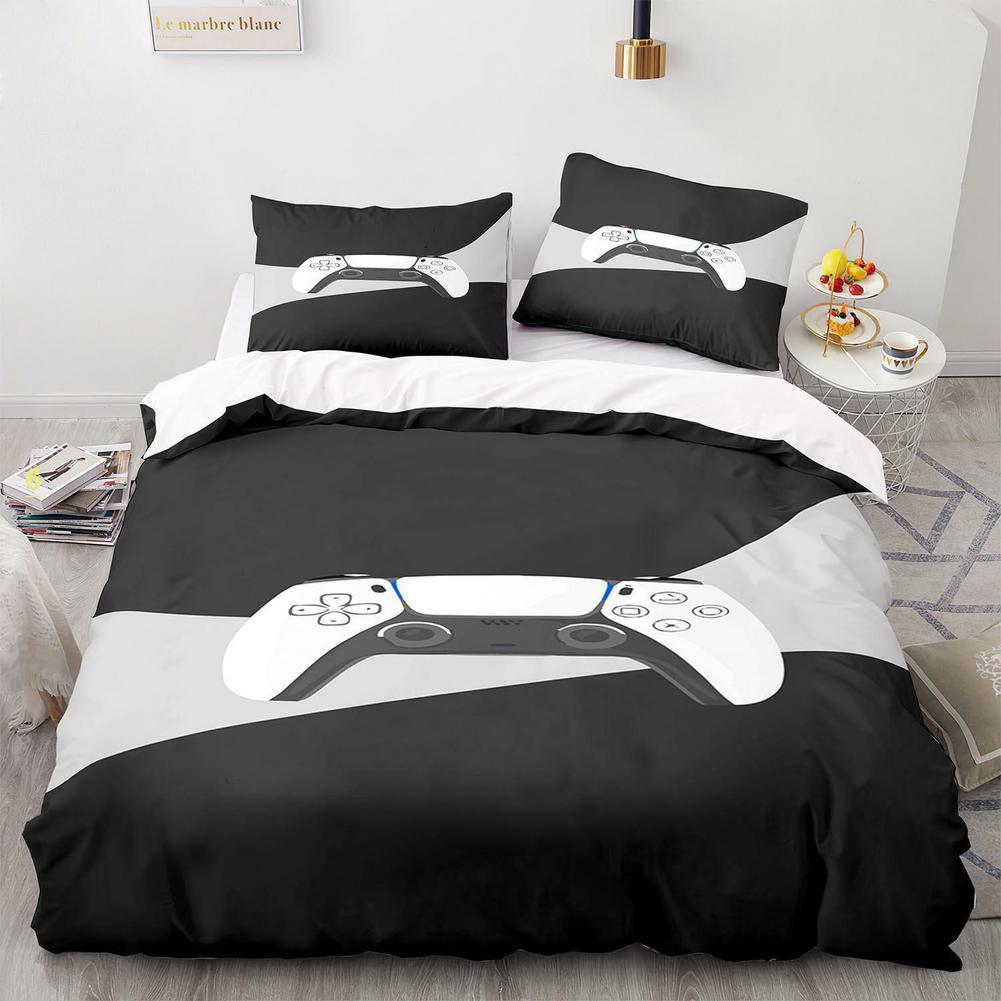 PS5 Game Consoles #16 Quilt Duvet Cover Set Comforter Cover King Soft Kids