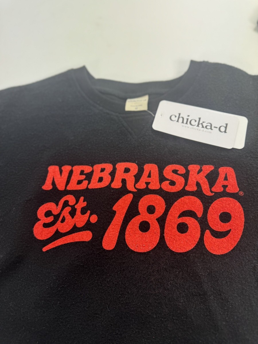 Nebraska sweatshirt size medium Collage Style | eBay