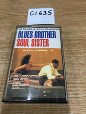 Blues Brother Soul Sister Volume 2 20 Blues  Soul Classics Various Cassette