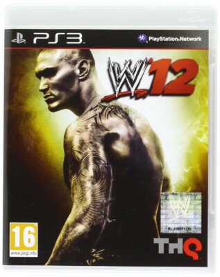W 12 Wrestling PS3 Playstation 3 Gebraucht