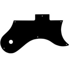 USA CUSTOM PICKGUARD for GIBSON® HOLLOWBODY ARCHTOP L-6S® JAZZ GUITAR - 5 Ply...