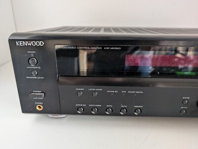 Kenwood KRF-V6080D Receiver Audio-Video Control Center 7.1 Channel