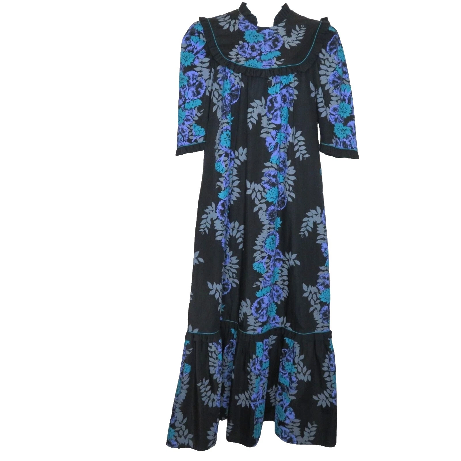 Tori Richard Long Sleeve Floral Dresses for Women