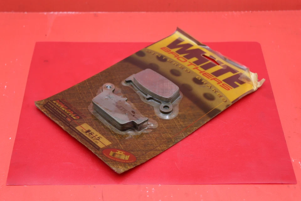 2000 本田 Xr650r 白色兄弟烧结后刹车片 — 第 2/4 张图片