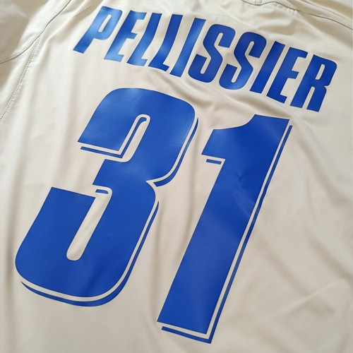 CHIEVO VERONA MAGLIA PELLISSIER GIVOVA AWAY JERSEY TRIKOT MAILLOT SHIRT 2009-10 - Imagen 9 de 11