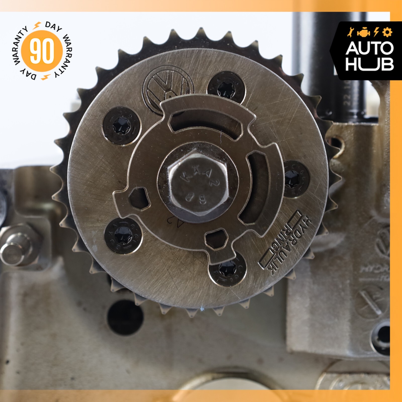 03-13 Bentley Continental Flying Spur 6.0L Engine Cylinder Head Right OEM 58k