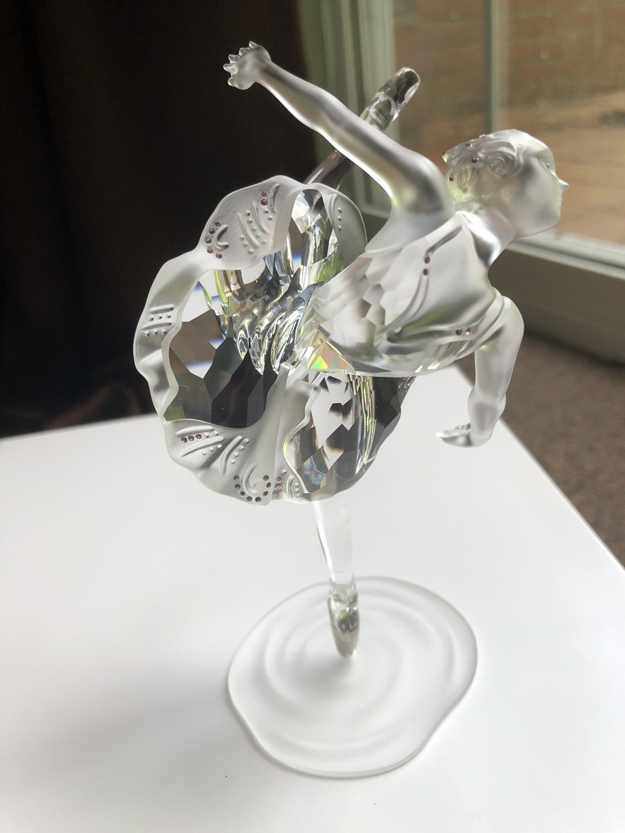 Swarovski Crystal BALLERINA Figurine | eBay